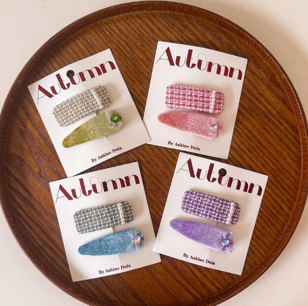 髪飾り★まとめ髪用★ヘアアクセサリー★子供用★キッズ★ヘアピン★2枚入り★可愛い★多色