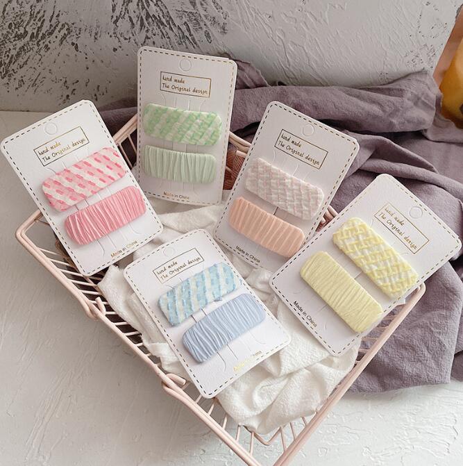 髪飾り★まとめ髪用★ヘアアクセサリー★子供用★キッズ★ヘアピン★2枚入り★可愛い★多色