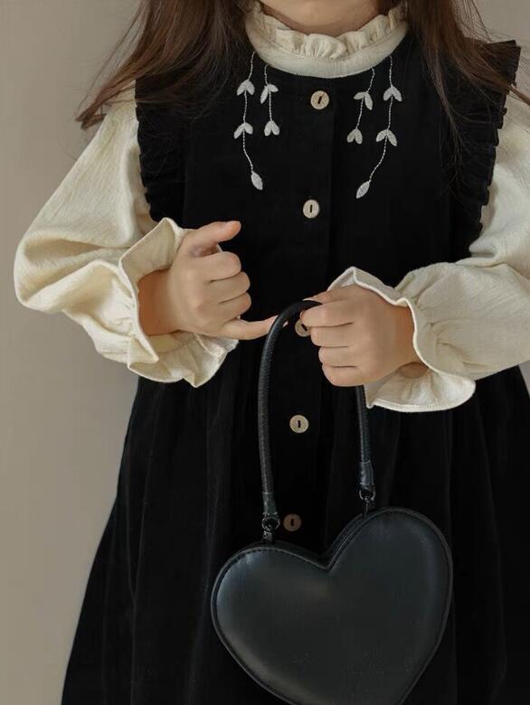 2023秋新品★子供服★トップス&ワンピース分けて販売★100-150cm★