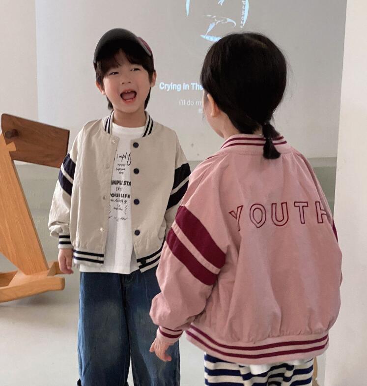 2023秋新品★子供服　ジャケット★90-140cm★2色
