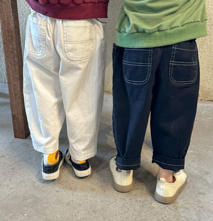 2023★春秋新作★韓国風子供服★ズボン★2色80-150CM