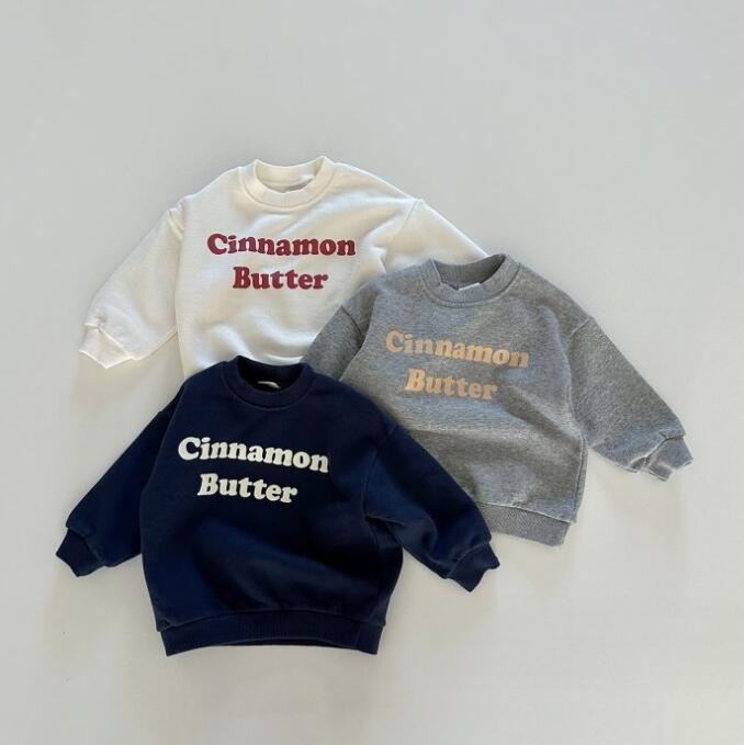 2023★春秋新作★韓国風子供服★スウェット★トレーナー★3色90-140CM