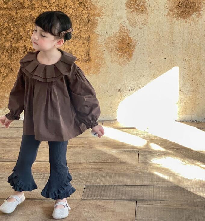 2023秋新品★子供服　ズボン★90-140cm★2色