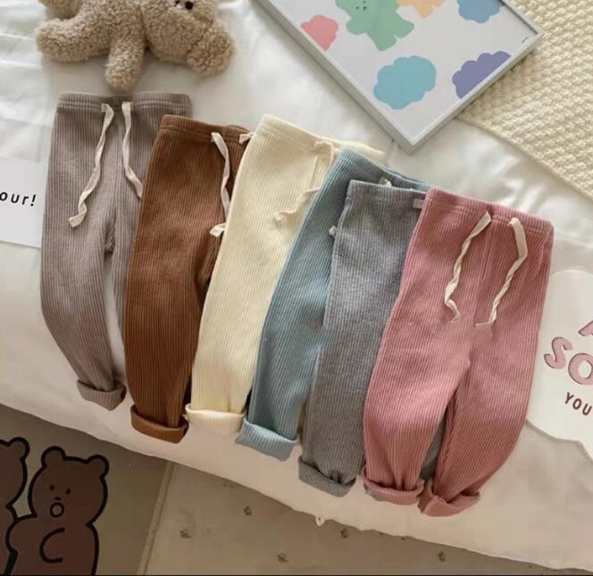 2023★春秋新作★韓国風子供服★ズボン★レギンス★6色73-110CM