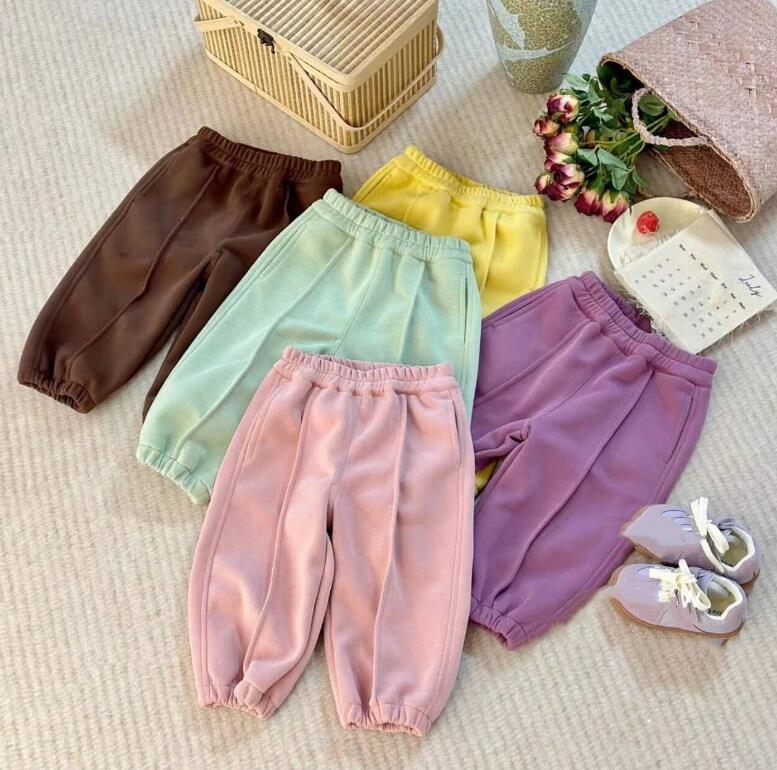 2023★春秋新作★韓国風子供服★ズボン★8色90-140CM