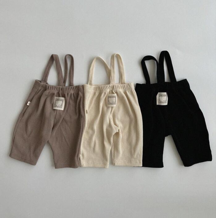 2023★春秋新作★韓国風ベビー服★サロペット★3色66-90CM