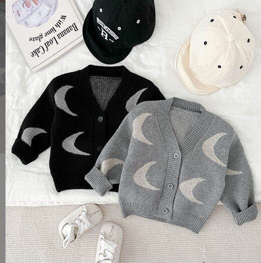 「2023秋」子供服★ニット★セーター★トップス★韓国風子供服★ベビー★2色★66-100CM