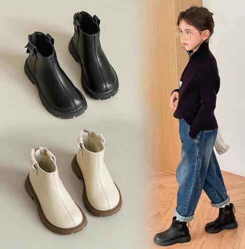 2023年秋冬★子供靴★シューズ★ブーツ★タグ26-37★2色