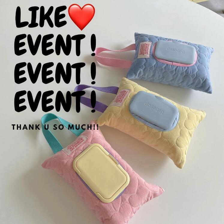 ★超人気★収納袋★ティッシュ収納　掛け袋★3色