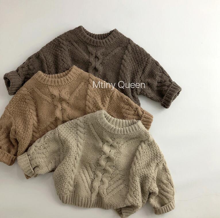 2023秋新作★キッズ服　セーター★80-130★3色