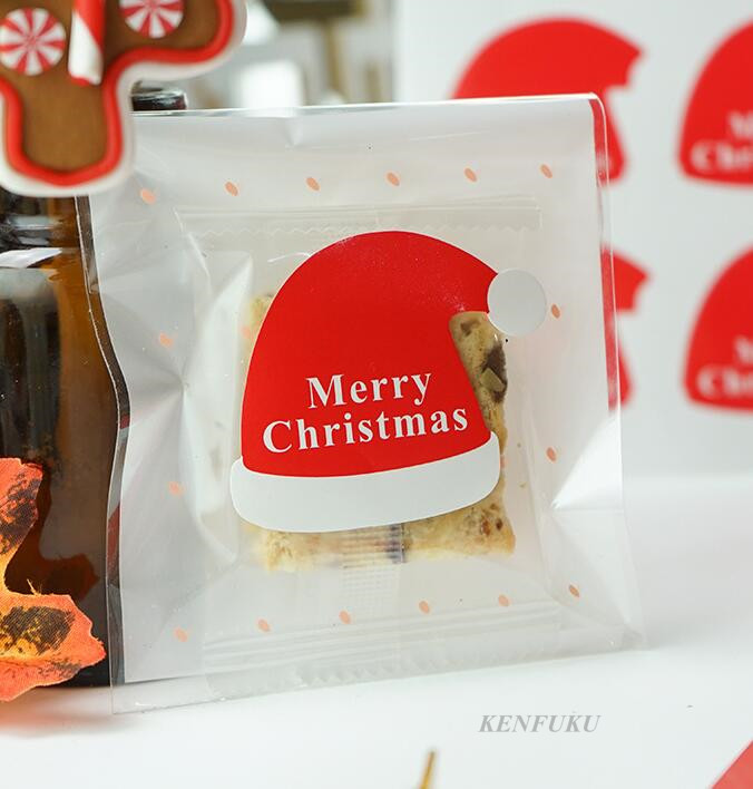 ★飾りシール★クリスマス粘着シール　シール★