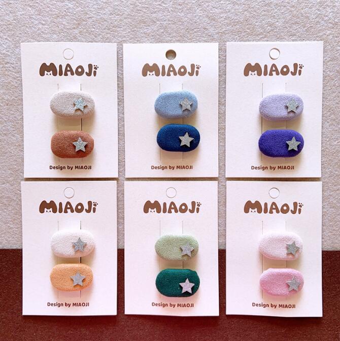 髪飾り★まとめ髪用★ヘアアクセサリー★子供用★キッズ★ヘアピン★2枚入り★可愛い★多色