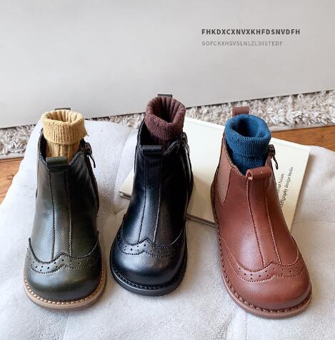 2023新入荷★子供靴★シューズ★単靴　ブーツ　タグ21-30★3色