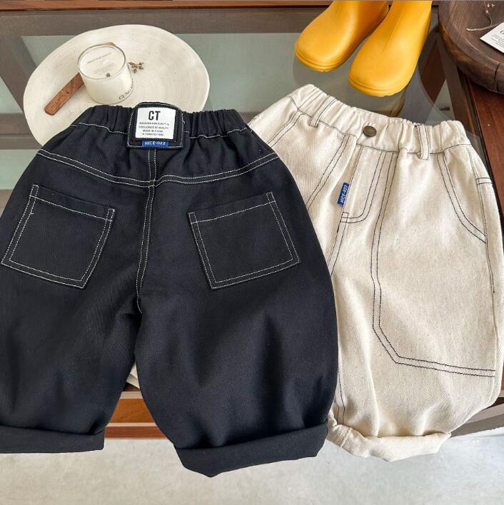 2023★春秋新作★韓国風子供服★ズボン★2色90-140CM