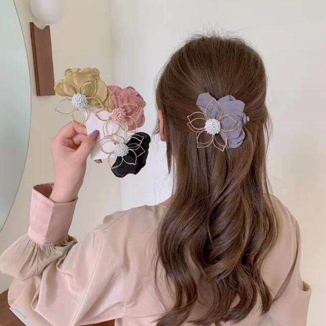 髪飾り★まとめ髪用★ヘアアクセサリー★レディース★ヘアピン★ヘアクリップ★多色