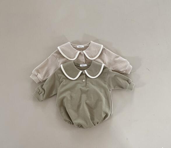 2023秋新品★ベビー服★ロンパース★66-90cm★2色