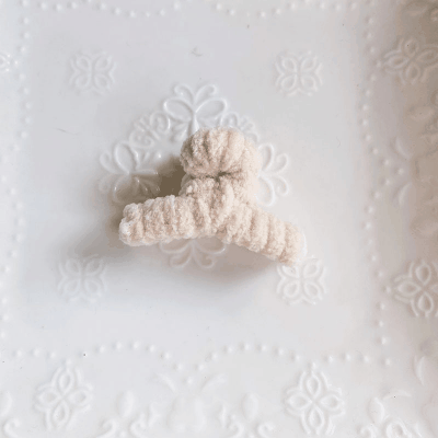 ロリータ ヘアオーナメント ガールズ冬 ヘアピン ヘアクリップ 秋冬新作 ボア バンスクリップ