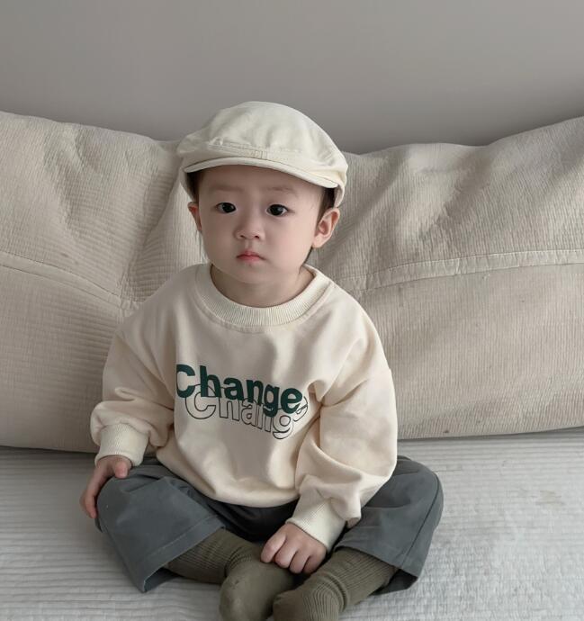 2023★春秋新作★韓国風子供服★スウェット★2色73-100CM