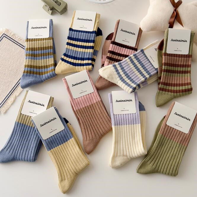 「2023秋」靴下★レデイース★ソックス★大人用★女性用靴下★可愛い★多色