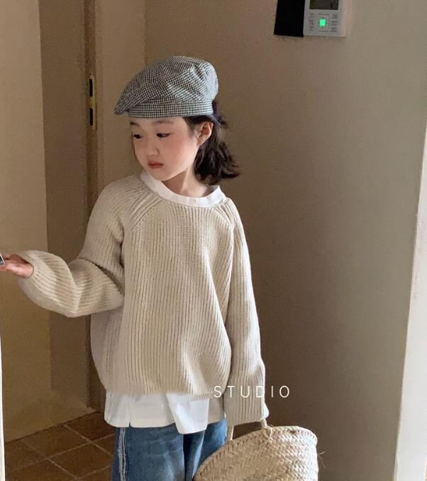 2023秋新品★子供服　セーター★90-130cm★