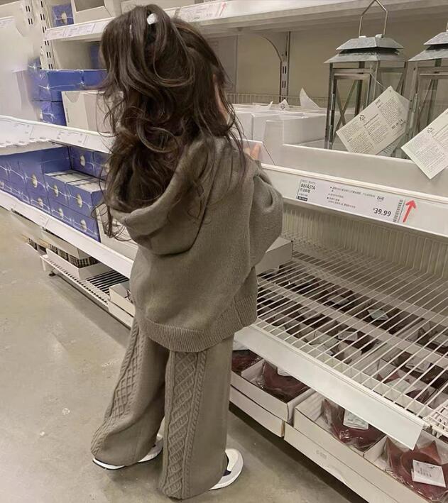 2023★春秋新作★韓国風子供服★トップス+ズボン2セット★90-150CM