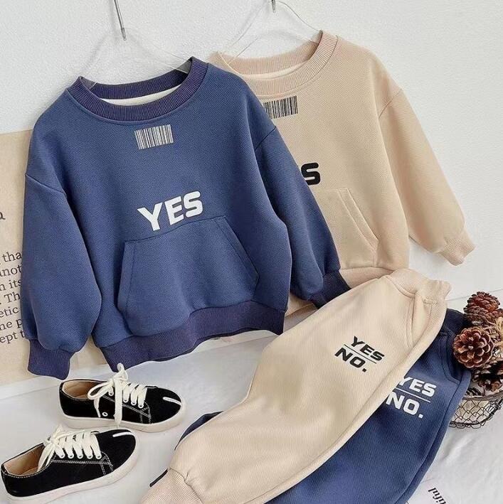 2023★春秋新作★韓国風子供服★トップス+ズボン2セット★2色90-140CM