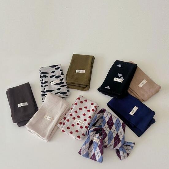 「2023秋冬」★子供用★マフラー★防寒★襟巻き★スカーフ★男女兼用★暖かい★9色