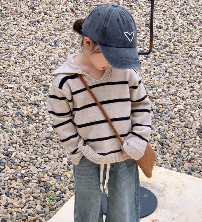 2023★春秋新作★韓国風子供服★セーター★80-140CM