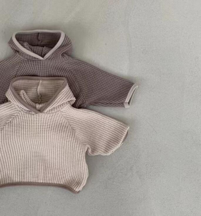 2023★春秋新作★韓国風ベビー服★パーカー★2色66-90CM