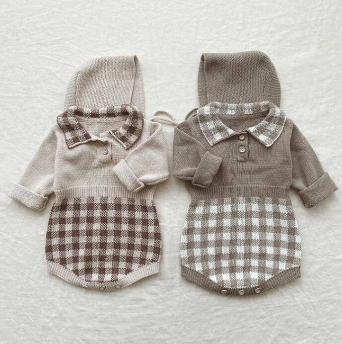 2023★春秋新作★韓国風ベビー服★ロンパース★2色66-90CM