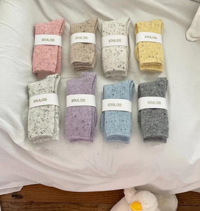 2023★秋冬新作★レディース靴下★ソックス★8色