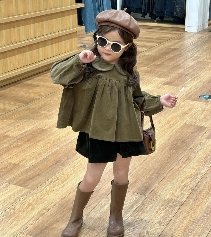 2023秋冬★子供服　トップス&ズボン分けて販売★90-140cm★