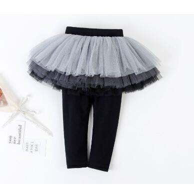 2023秋新作★キッズ服　タイツ　スカート★80-130★5色