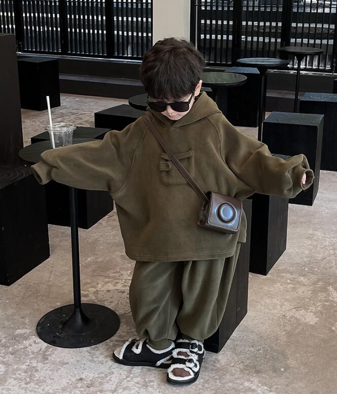 2023★春秋新作★韓国風子供服★トップス+ズボン2セット★90-150CM