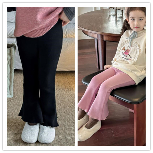 2023冬新品★子供服　厚手ズボン★90-150cm★3色