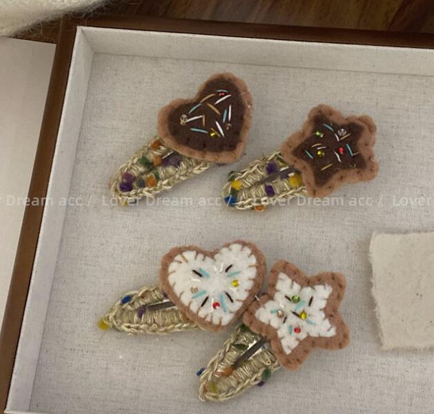 2023新品★髪飾り　ヘアビン★アクセサリー　4色選べ★