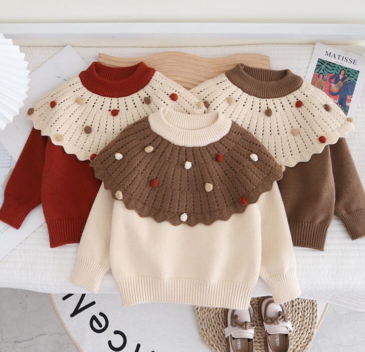 2023秋冬★子供服　セーター★90-130cm★3色