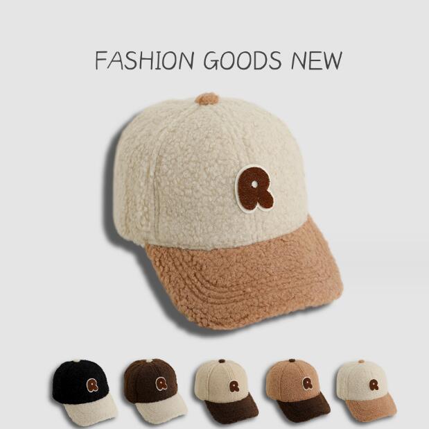 「2023秋冬」子供用★帽子★キャップ★キッズ★男女兼用★韓国風★5色