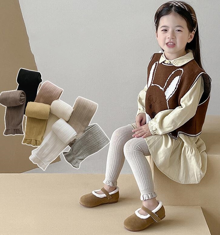 2023★春秋新作★韓国風子供服★ズボン★レギンス★8色S-XL