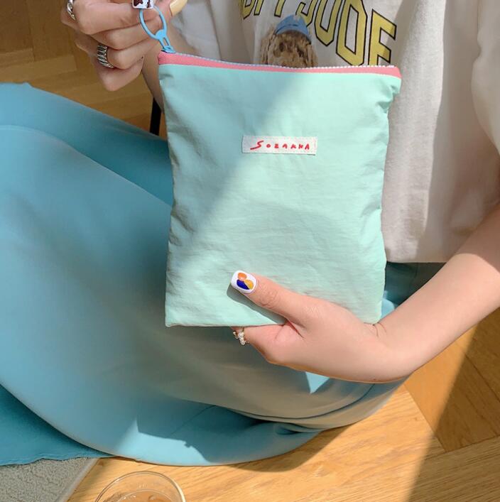 2023★雑貨収納★収納袋★ポーチ★ギフトバッグ★小物収納★7色