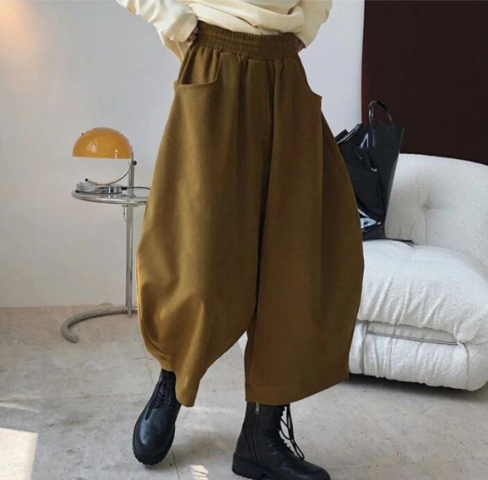 2023★春秋新作★韓国風★カジュアル★ズボン★6色S-XL