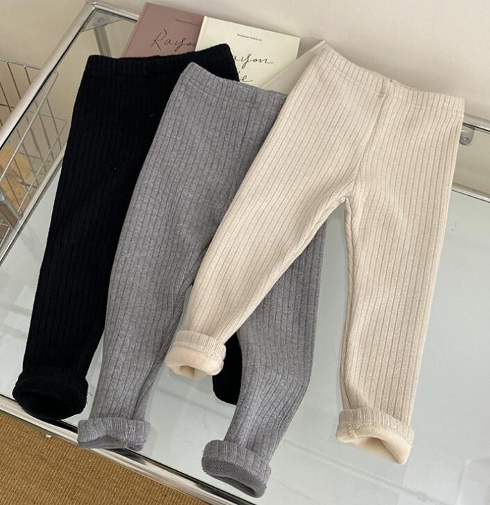 2023秋冬★子供服　厚手　タイツ　ズボン★90-140cm★3色