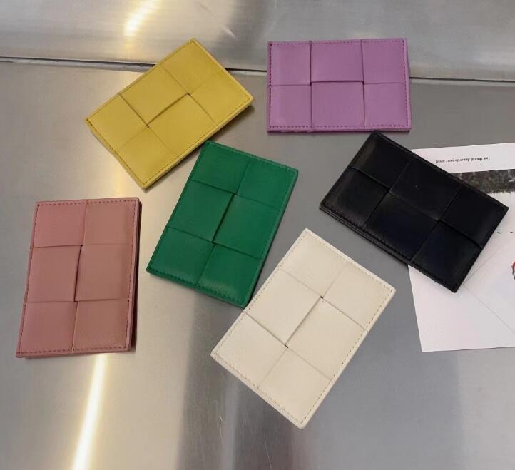 ★カート入りケース★高級感溢れ編み財布　6色★