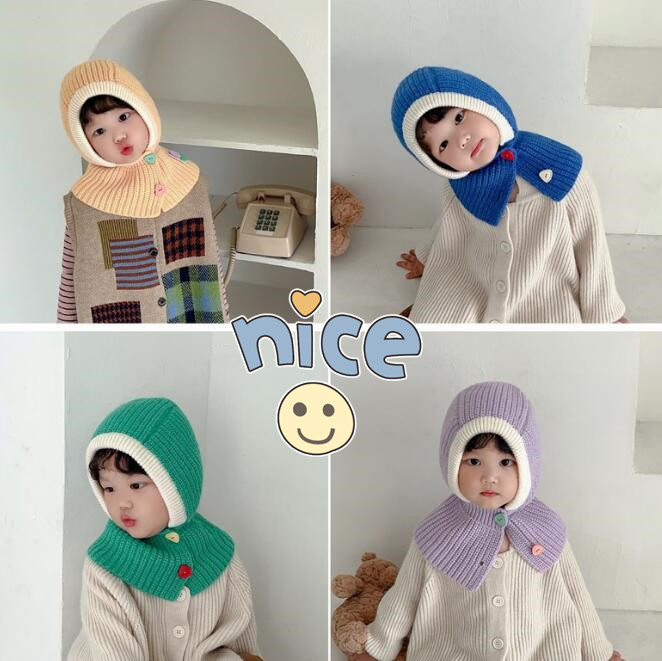 子供用★帽子/マフラー★ベビー★キッズ★ニット帽子★男女兼用★暖かい★防寒★8色