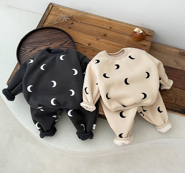 2023年秋新品★ベビー服　トップス+ズボン　セットアップ★66-100cm★2色