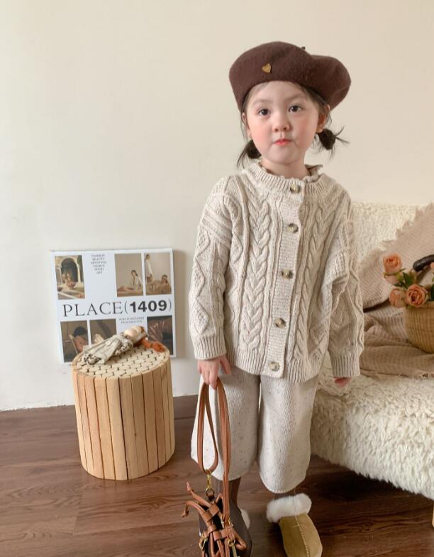 2023秋冬★子供服　セーター&ズボン分けて販売★80-140cm★