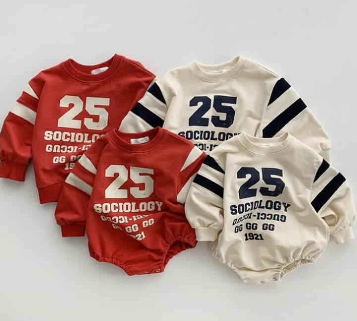 2023秋★子供服　トップス&ロンパース★73-120cm★2色