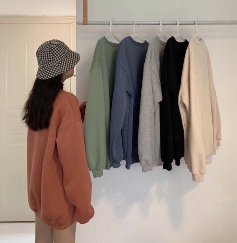 2023★秋冬新作★韓国風★スウェット★トレーナー★6色M-2XL