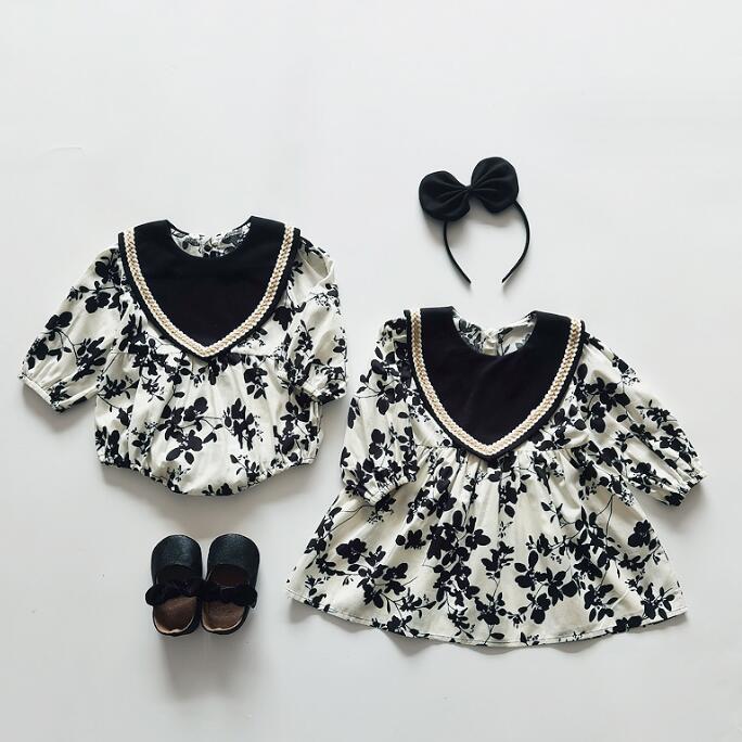 2023★春秋新作★韓国風ベビー服★ロンパース★ワンピース★66-90/80-120