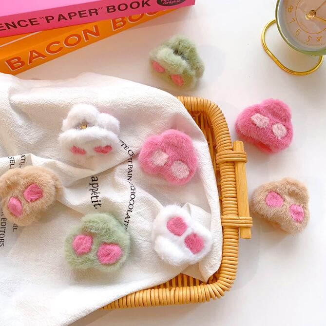 髪飾り★まとめ髪用★ヘアアクセサリー★レディース★ヘアピン★ふわふわ★ヘアクリップ★多色